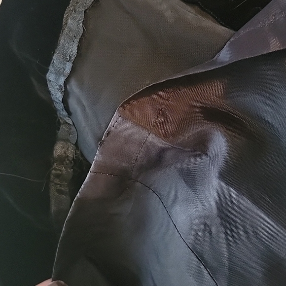 Vintage Elinor Gay black dress - Picture 11 of 11